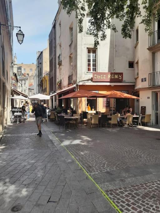 Le Coin Feydeau - Coeur De Ville - 2 Places - Cosy Nantes Exterior photo
